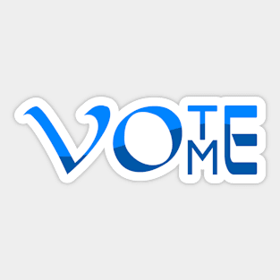 Vote - 01 Sticker